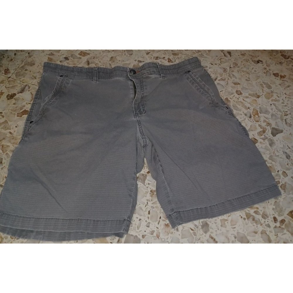 Weatherproof Men's Shorts SZ 38 Gray